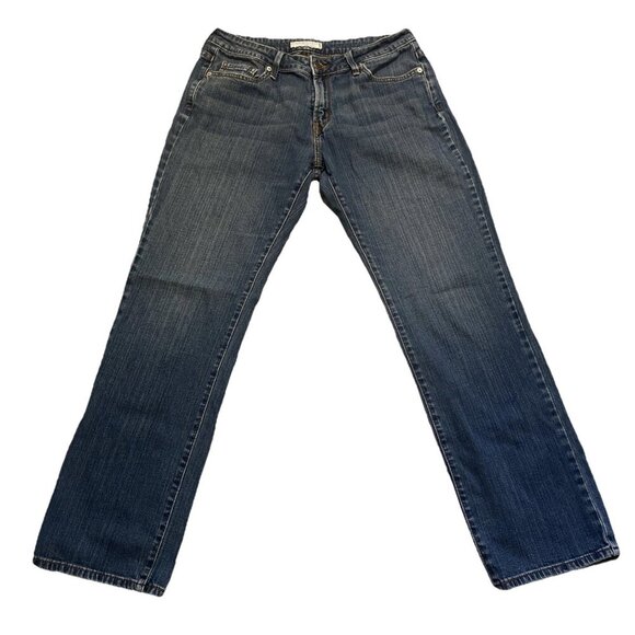 LEVIS 545 Women's Size 12 Medium Blue Low Rise Straight Leg Classic Casual Retro - Picture 1 of 11